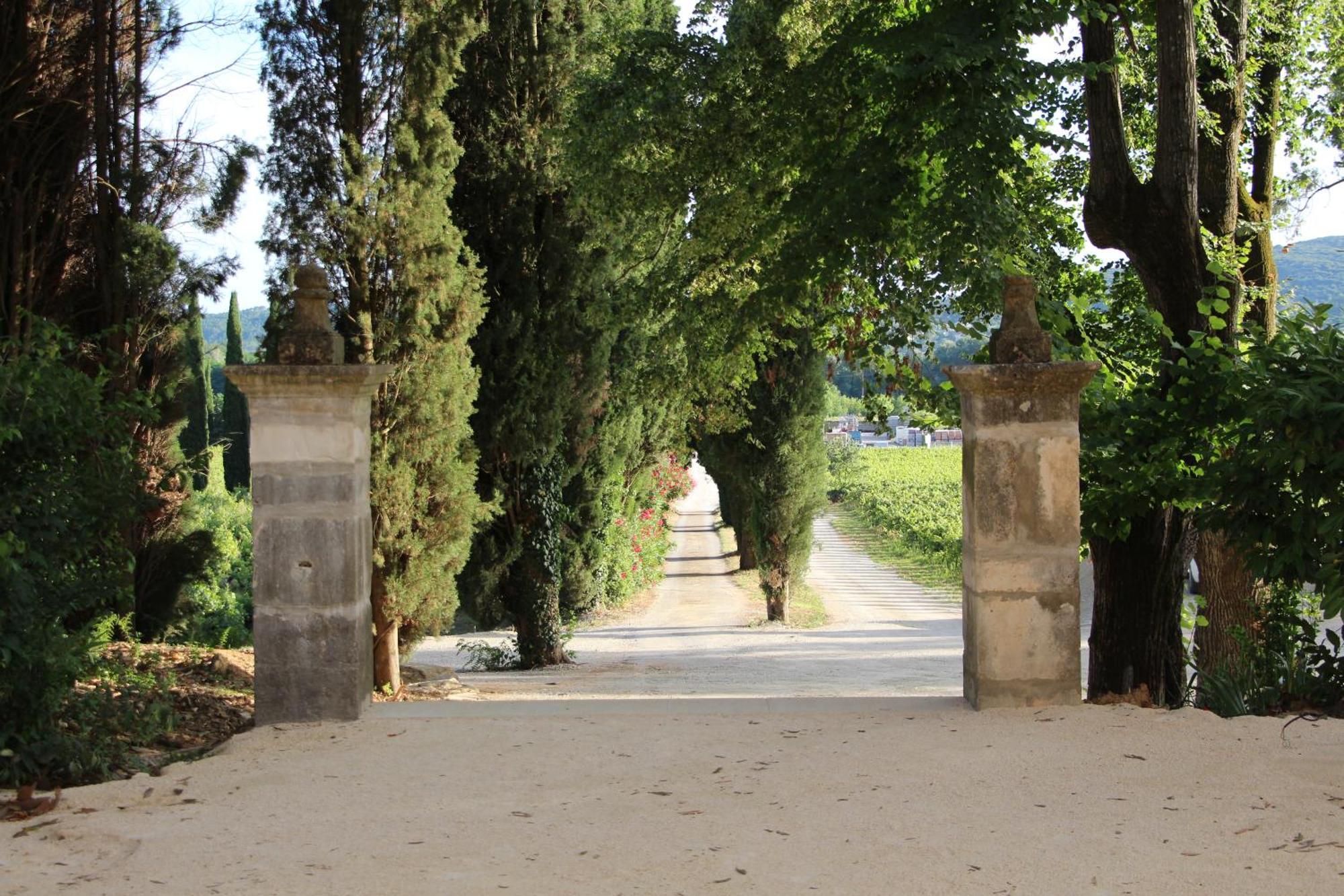 Chateau De L'Olivete 科尔尼永 外观 照片